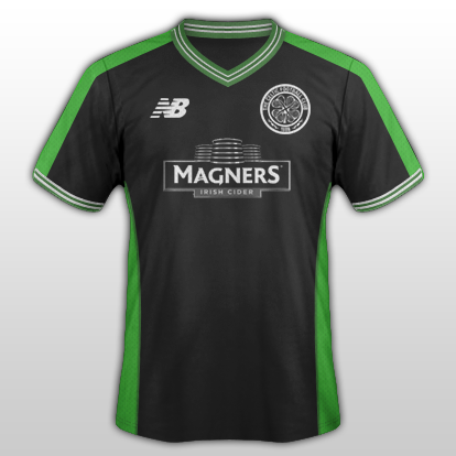 Celtic Away - New Balance