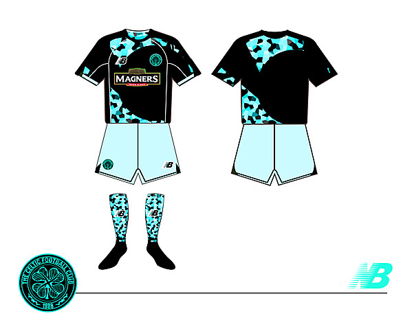 Celtic Away Kit