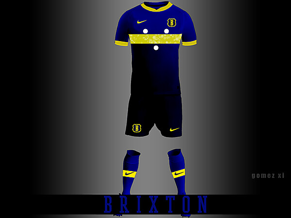 brixton home kit