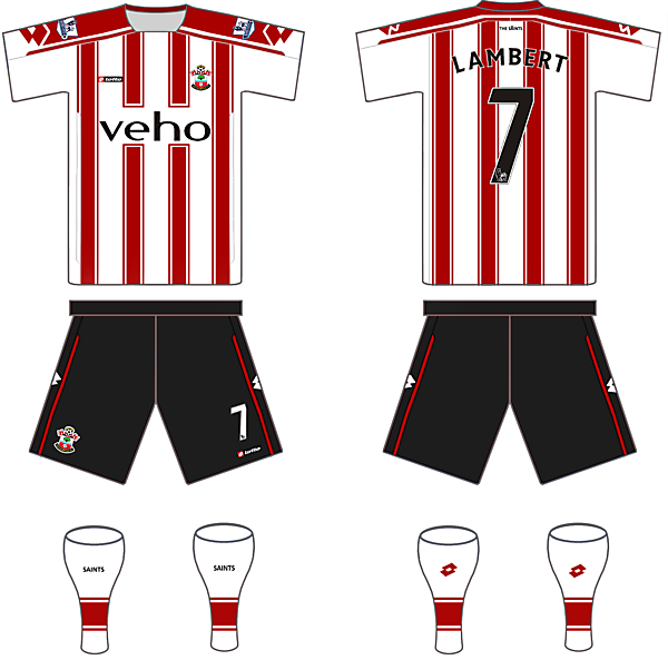 Southampton Lotto Home Kit