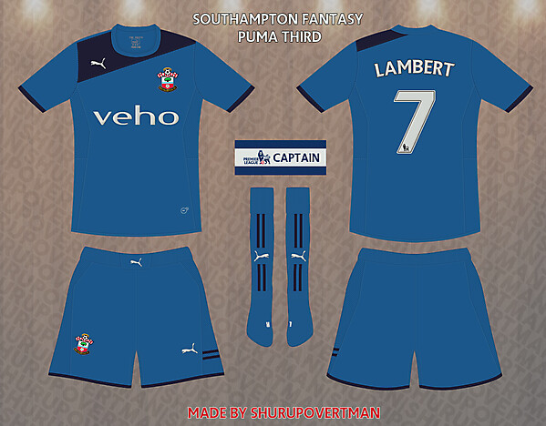 Southampton Fantasy Puma Third