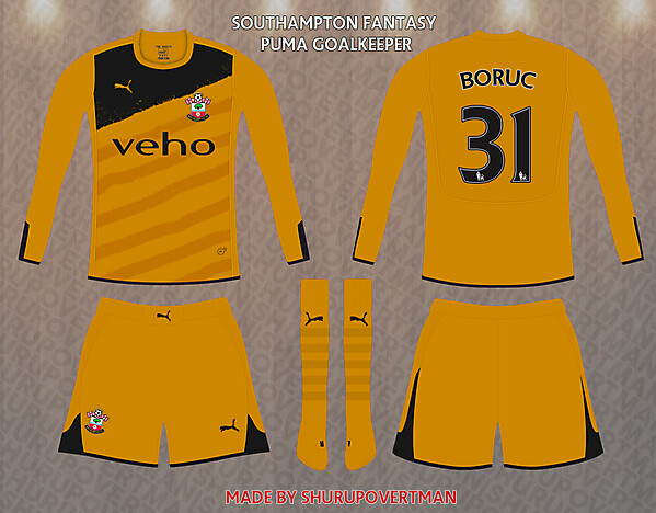 Southampton Fantasy Puma GK - Slim Fit