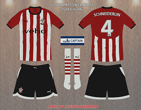 Southampton Fantasy Puma Home - Slim Fit