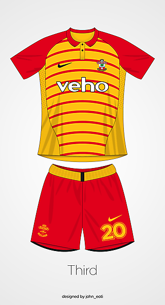 Southampton FC Nike Third