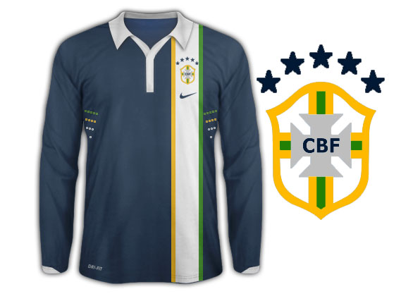 Brazil - Azul Escuro