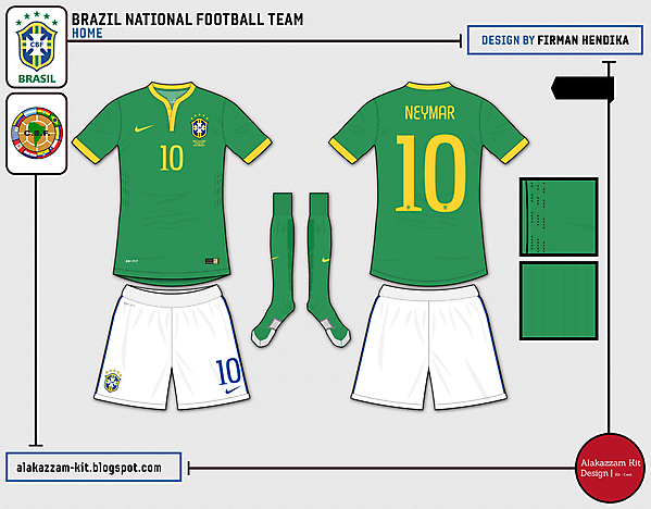 Brazil Home 