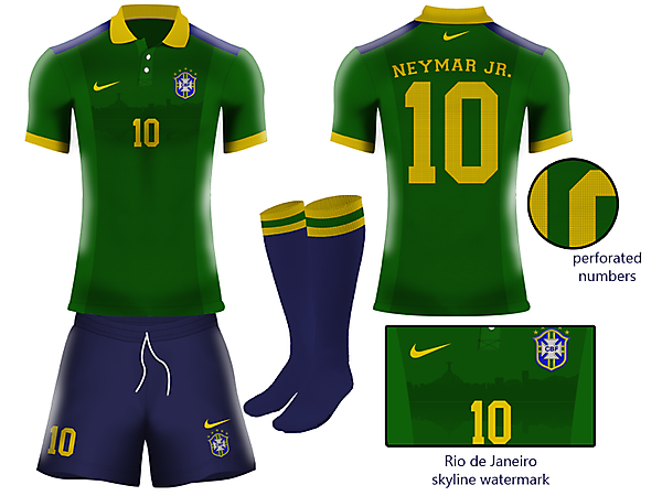 Brazil home kit