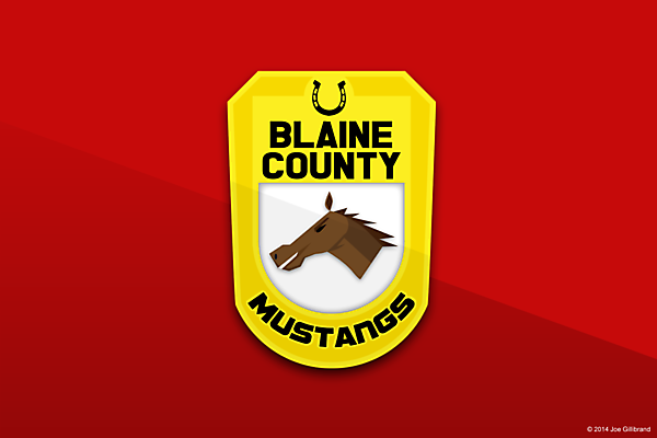 Blaine County Mustangs