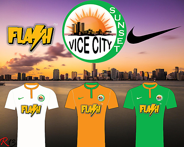 Vice City Sunset