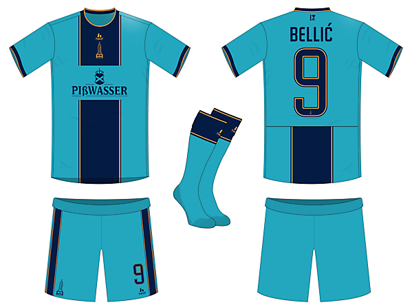 Liberty Ballers Home Kit