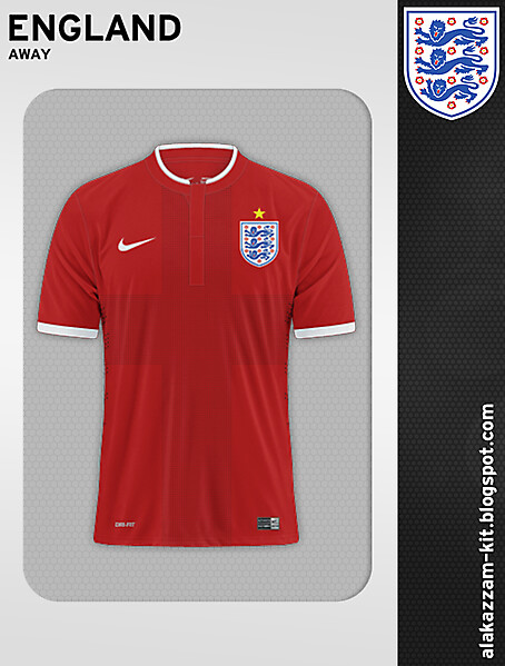 England Away