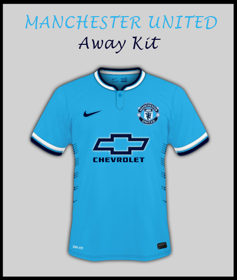 Manchester United Away Kit by Manchester City