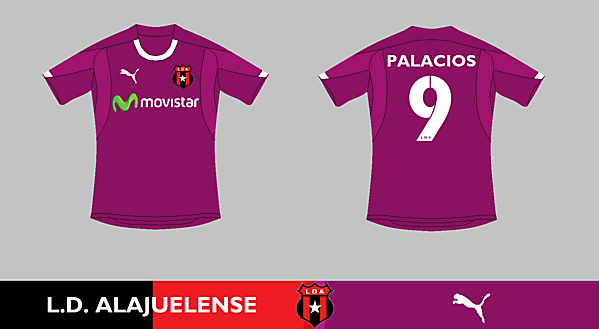 L.D. Alajuelense Away - Saprissa