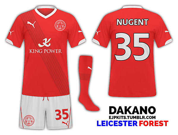 Leicester City Away (Nottingham Forest)