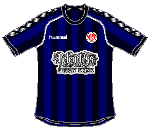 St. Pauli Hummel Third V.3