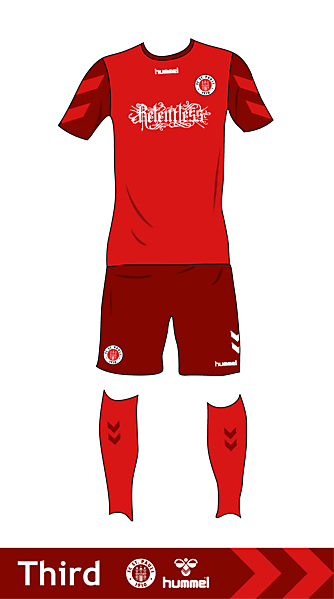 FC St. Pauli Hummel THIRD