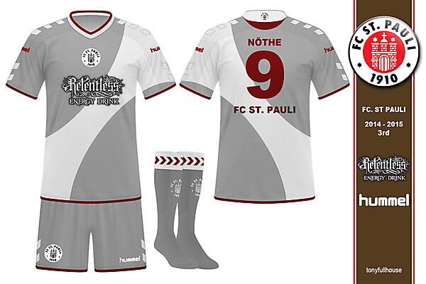 FC St. Pauli 2014-2015 3rd