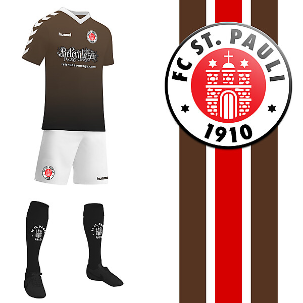 St. Pauli 2014-2015 Home