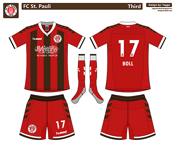FC St. Pauli Third Kit
