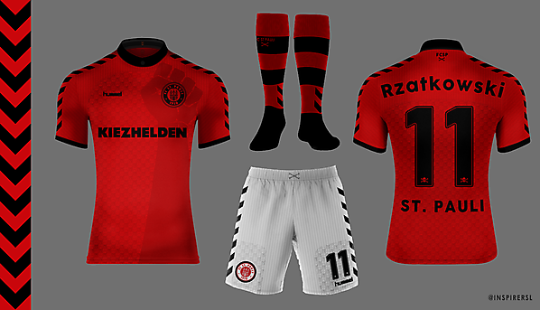 St. Pauli Away Kit - Hummel