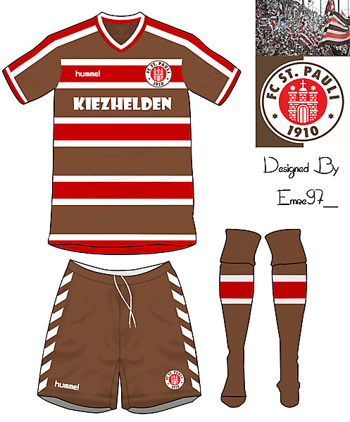 FC St.Pauli Design