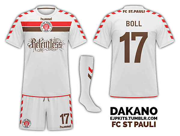 St Pauli Away