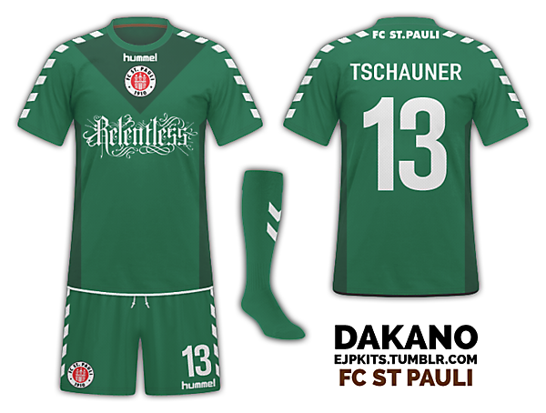 St Pauli Goalkeeper