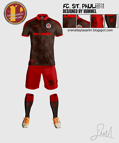 ST Pauli Jersey Design