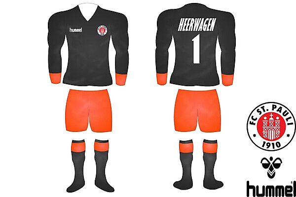 Fc St Pauli GK