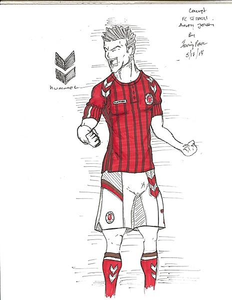 FC St. Pauli Hummel Concept by Irvingperceni