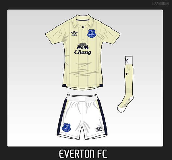 Everton Third