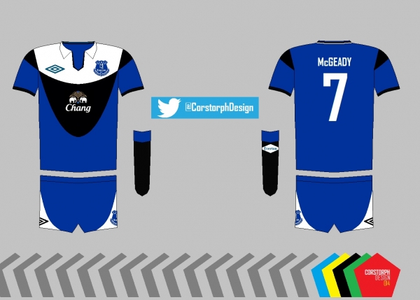 Everton Home Kit