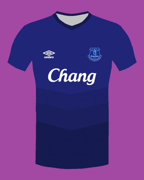 Everton Home 2014/15 by umbro
