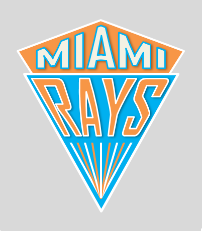 Miami Rays Crest