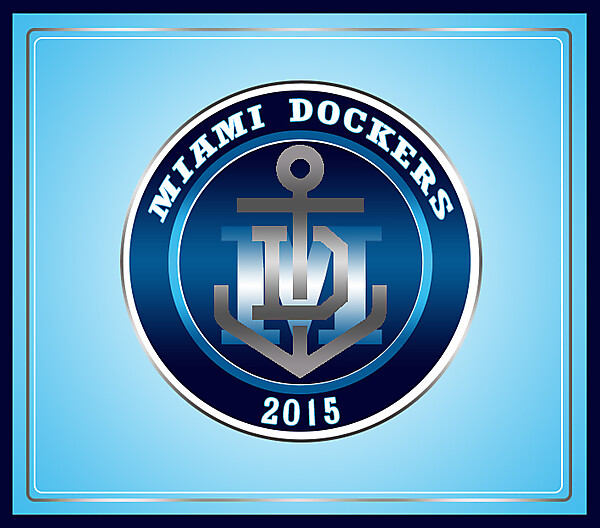 MIAMI DOCKERS Crest