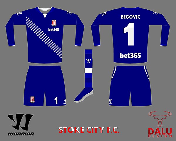 Stoke City GK kit