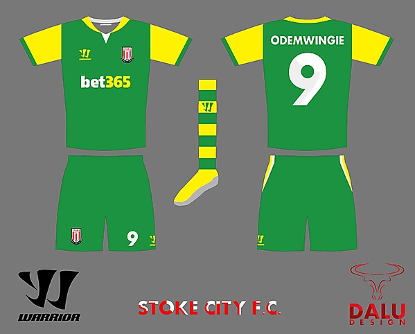 Stoke City Third kit