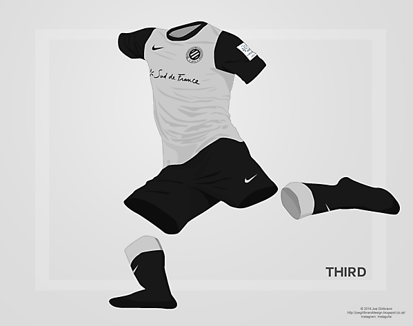 Montpellier Third kit 14/15