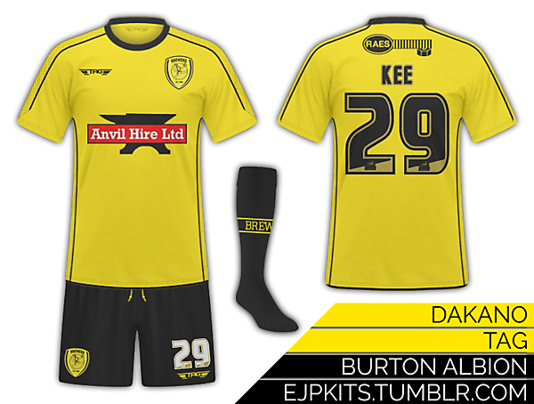 Burton Albion Home