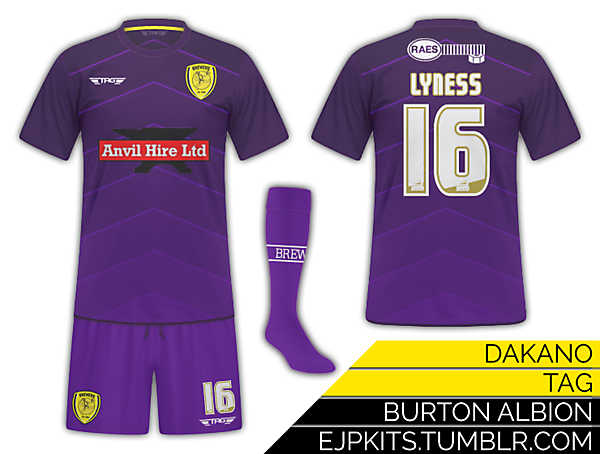 Burton Albion Goalkeeper