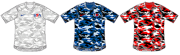 USA Futsal Camouflage Kits
