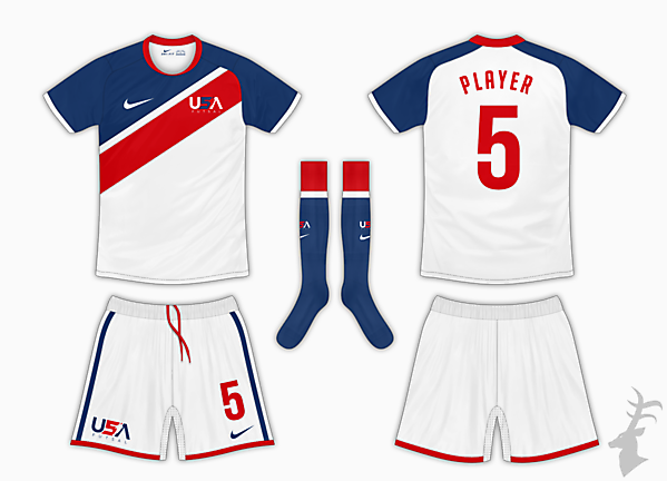 USA Futsal Home Kit 3 - Nike