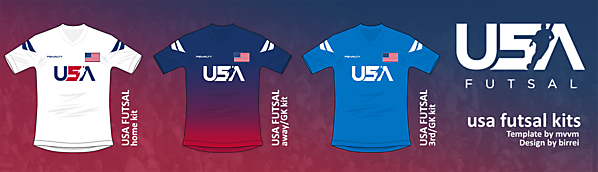 USA Futsal kits v02