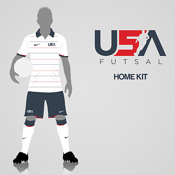 USA Futsal Home Kit v3