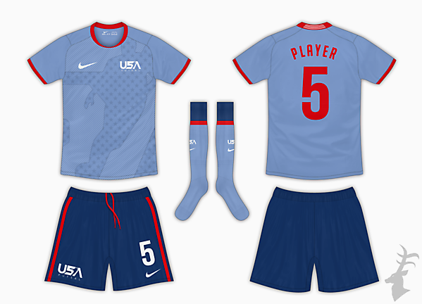 USA Futsal Final - Alternative Kit