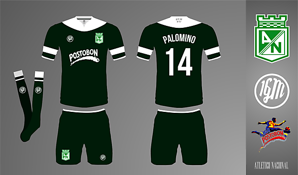 Atletico Nacional Away Kit