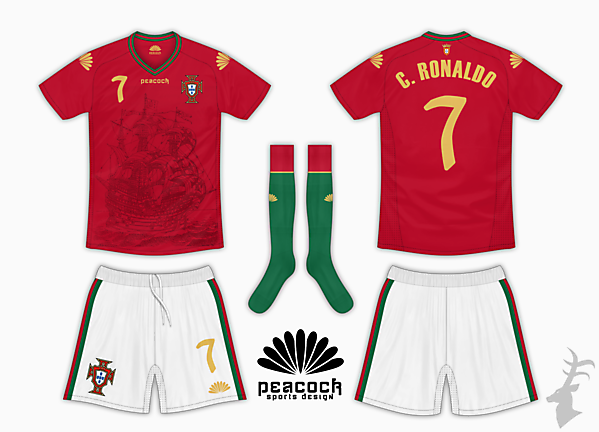 Portugal Home Kit - Peacock