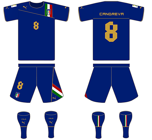 Italy 2014 Home kit