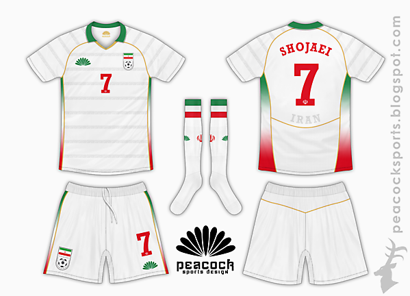 Iran Home Kit - Peacock