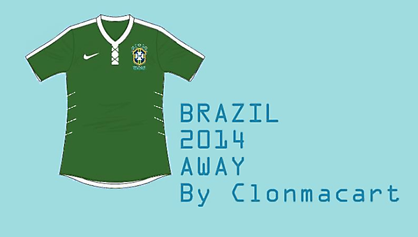 Brazil Away Concept